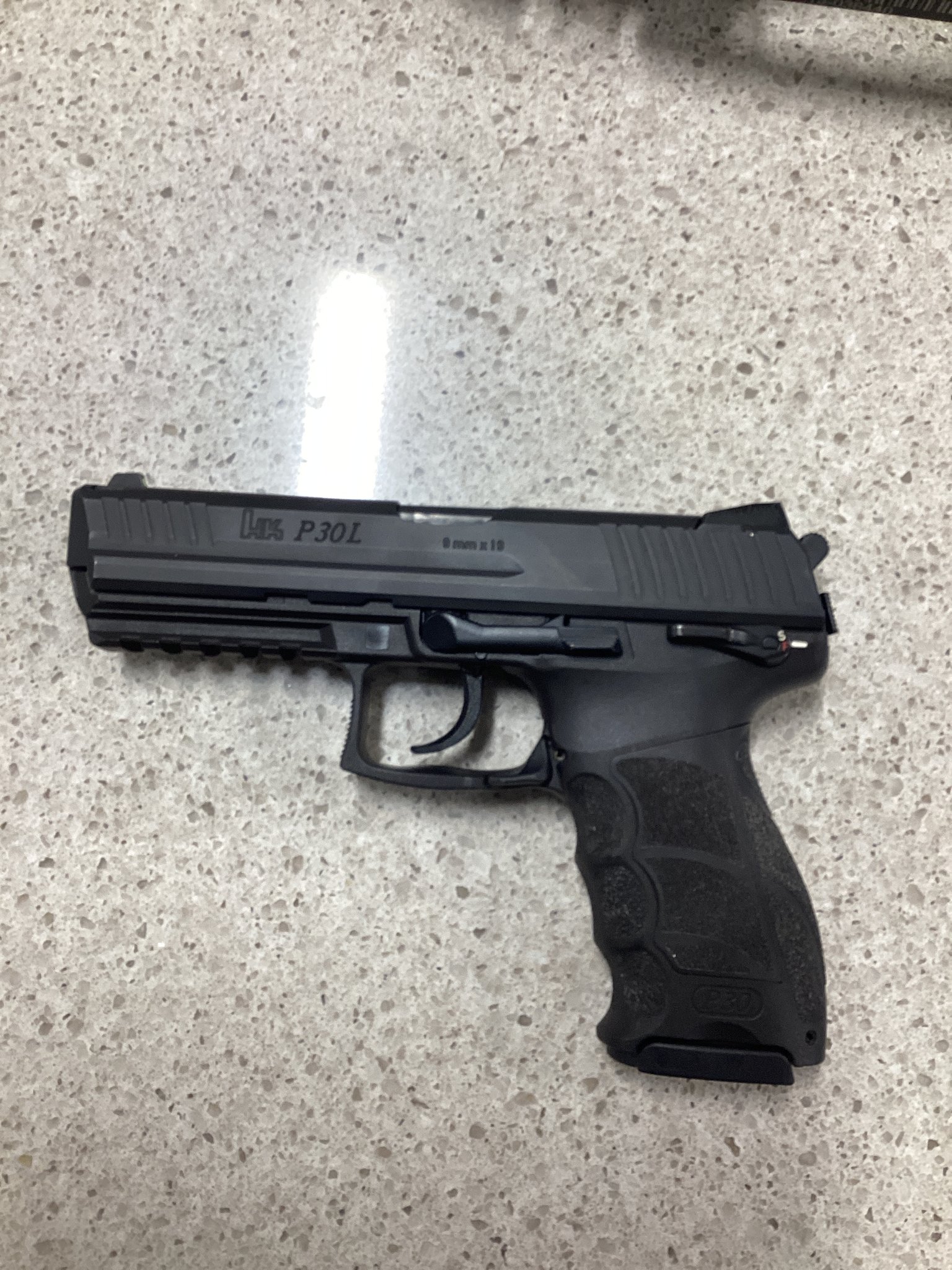 Heckler & Koch P30ls V3 9mm