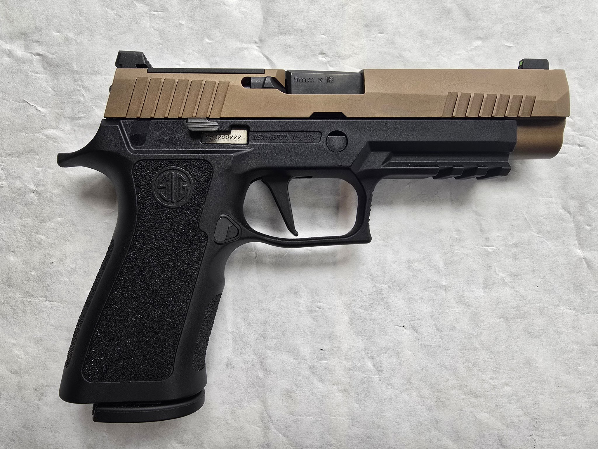 Sig Sauer P320 X-vtac