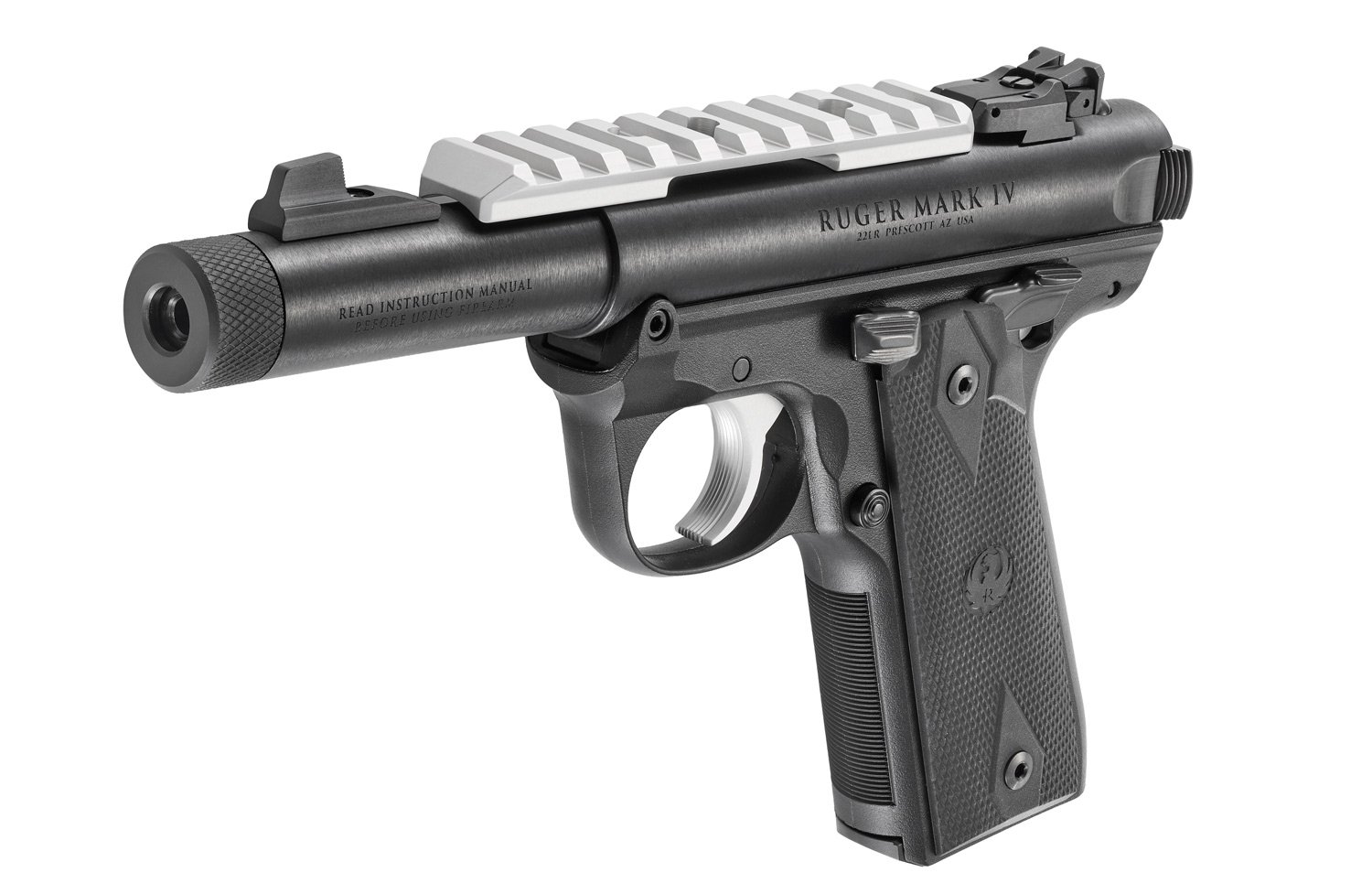 The newest Ruger Mark IV 22/45 