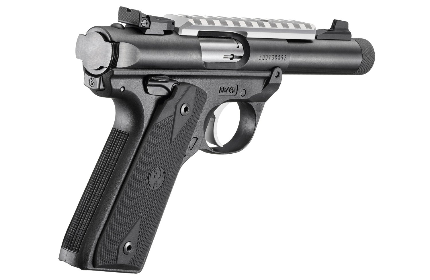 The newest Ruger Mark IV 22/45 