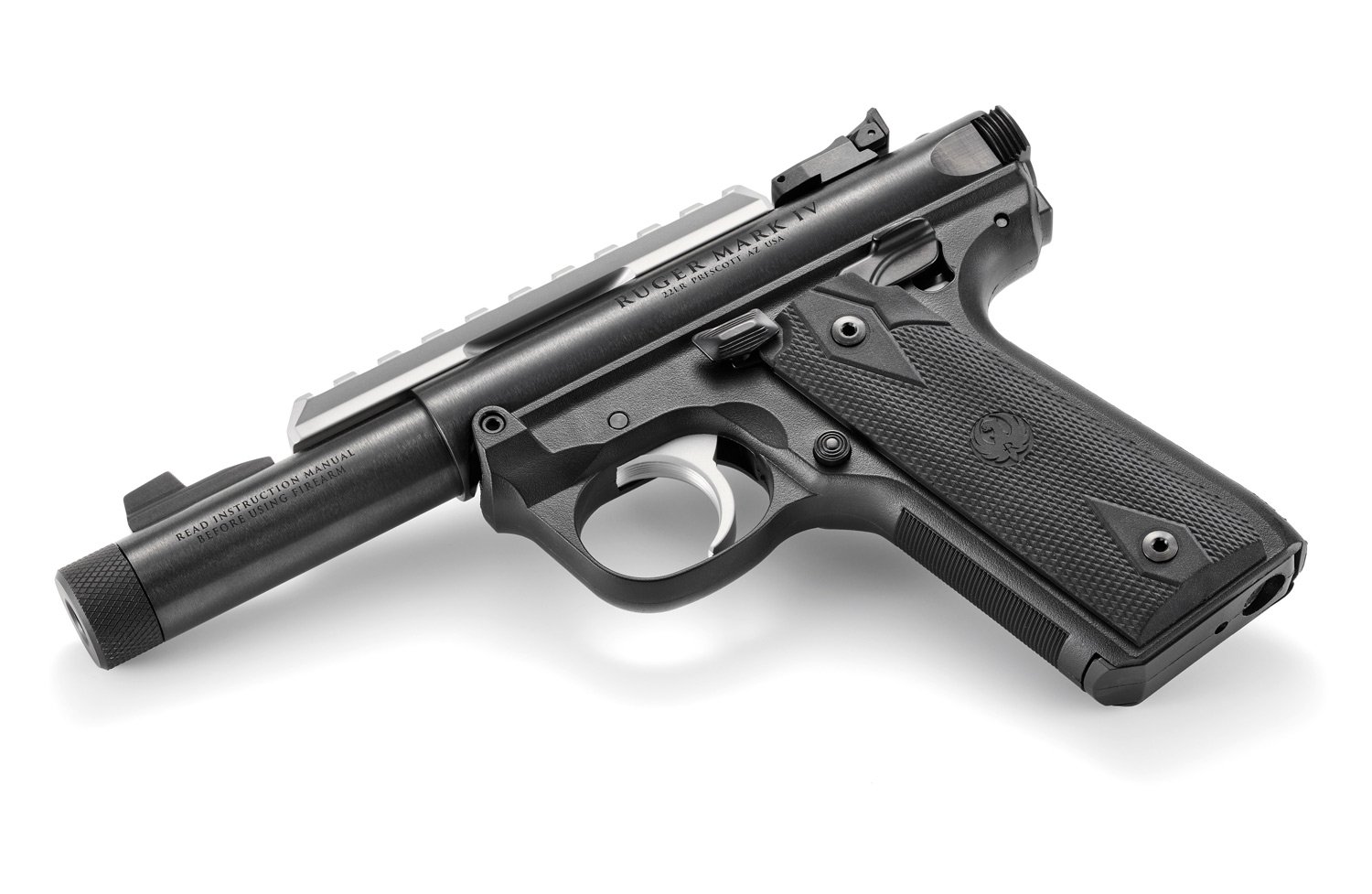 The newest Ruger Mark IV 22/45 