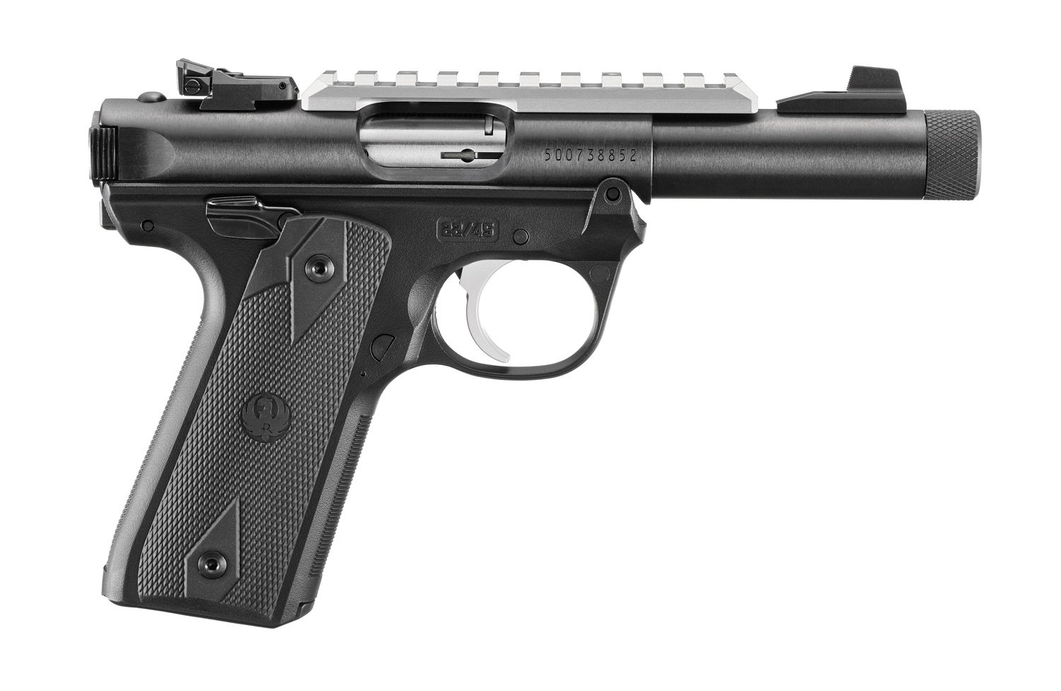 The newest Ruger Mark IV 22/45 