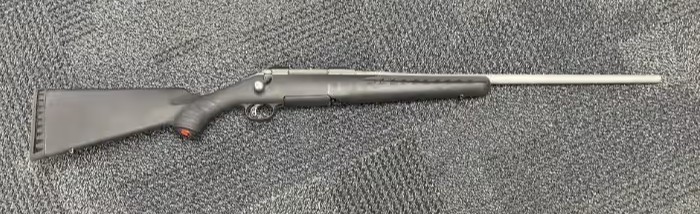 Bolt Action Ruger