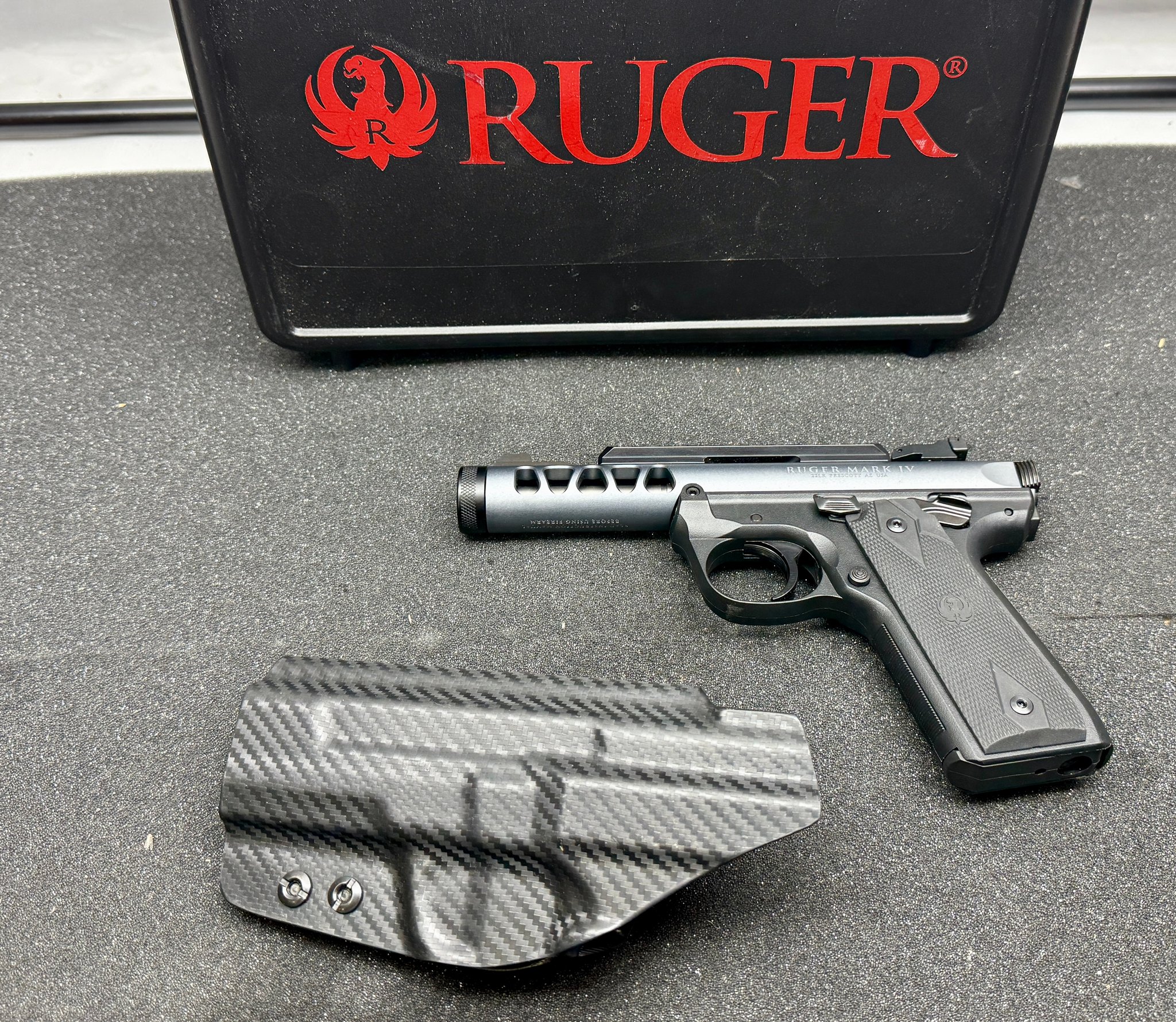 Ruger Mark Iv 22/45 Lite