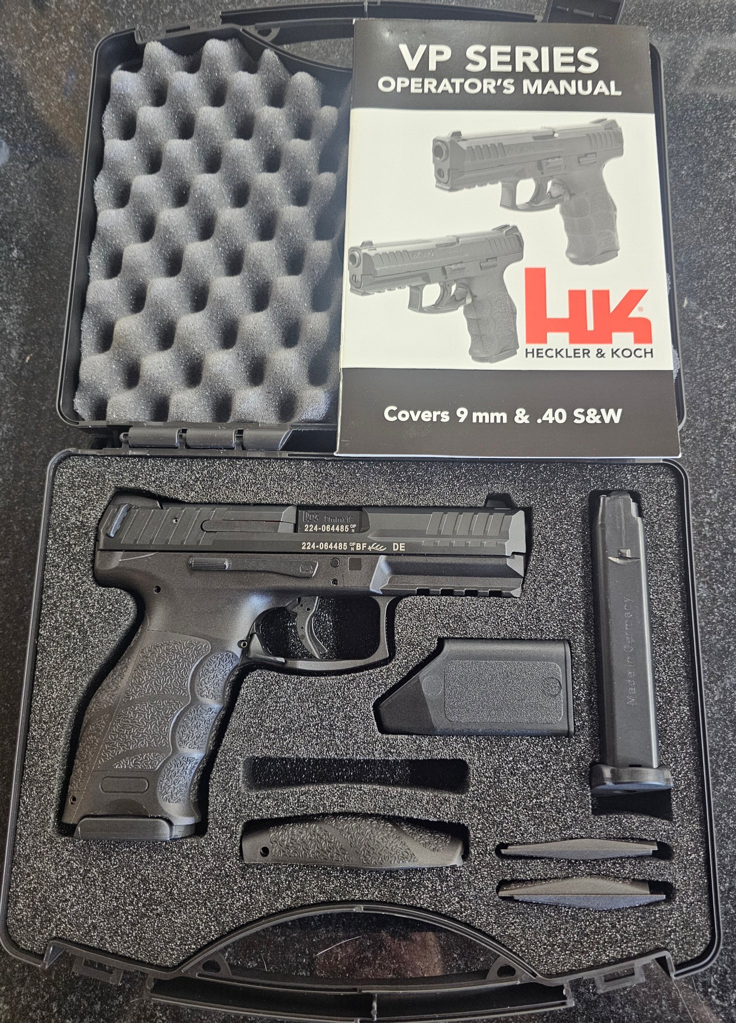 Heckler & Koch Vp 9