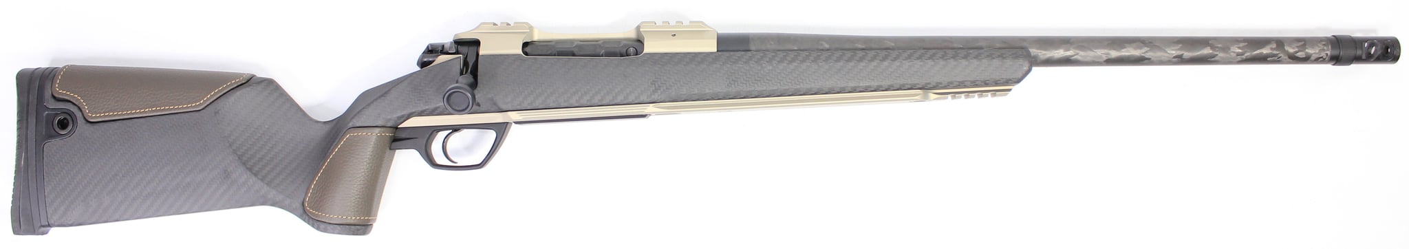 GUNWERKS New GUNWERKS Llc Nexus 6.5 Prc 20" Carbon Fiber Stock / Barrel W/ Leather Accessories ECOM00430268 518879