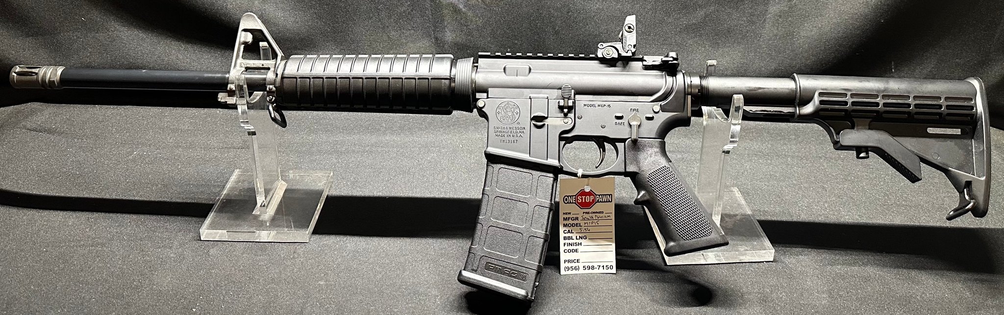 Smith & Wesson M & P 15