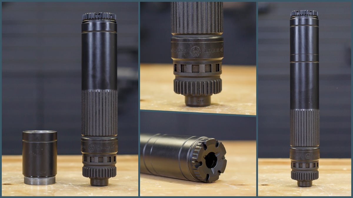 Dead Air Mojave 45 suppressor