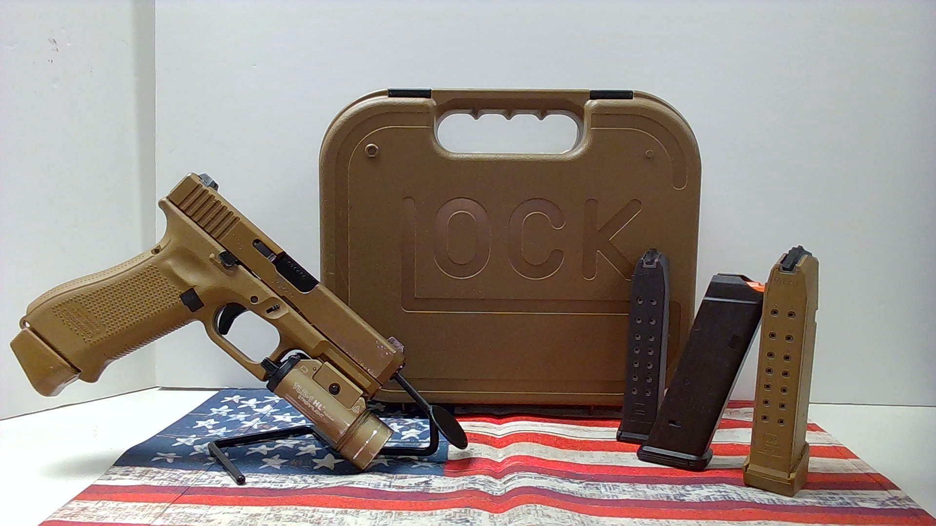 Glock G19x - Streamlight Tlr-1
