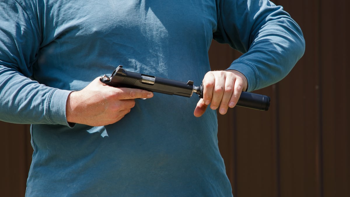 Dead Air Mojave 45 suppressor