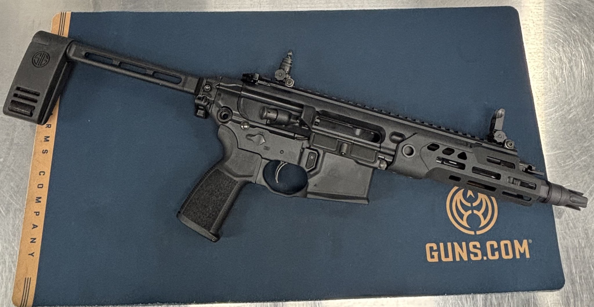 Sig Sauer Mcx Rsar999 Ussocom