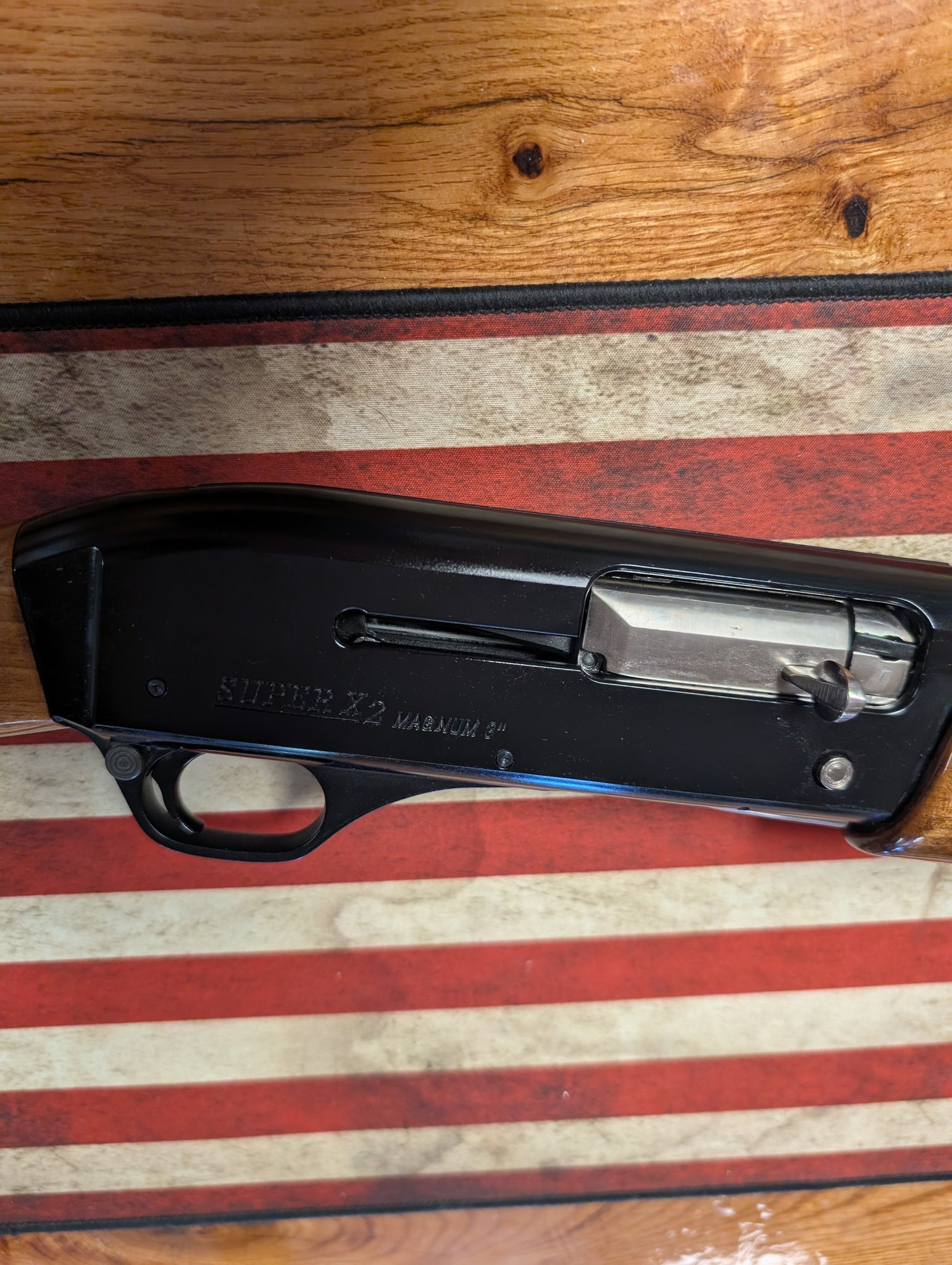 Semi Auto Winchester