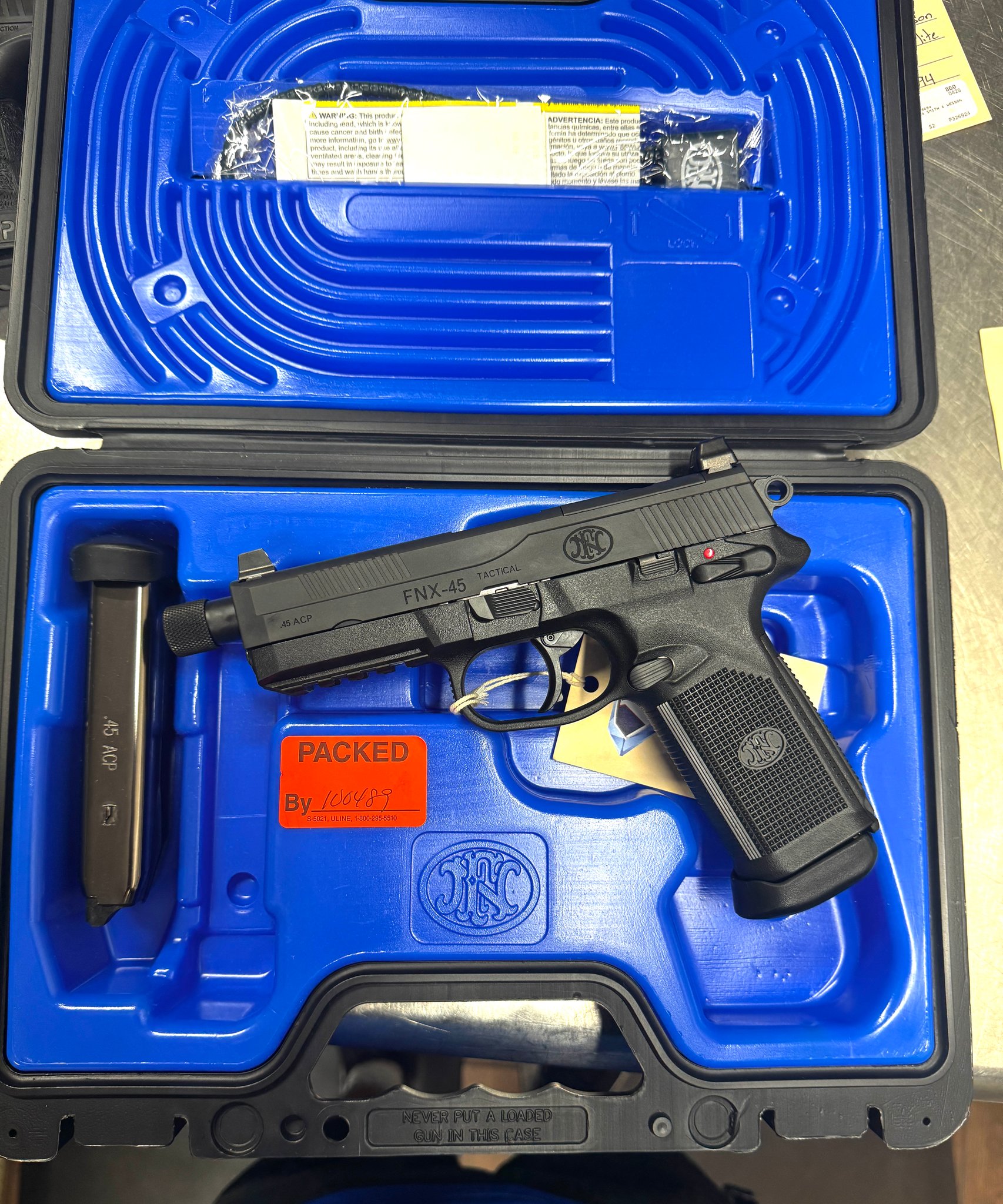 Fn x-45 Tactical