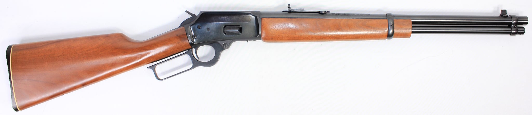 Marlin Excellent MARLIN 1894 Jm Stamp 357 Mag Carbine 18.5" Blued Lever-action
