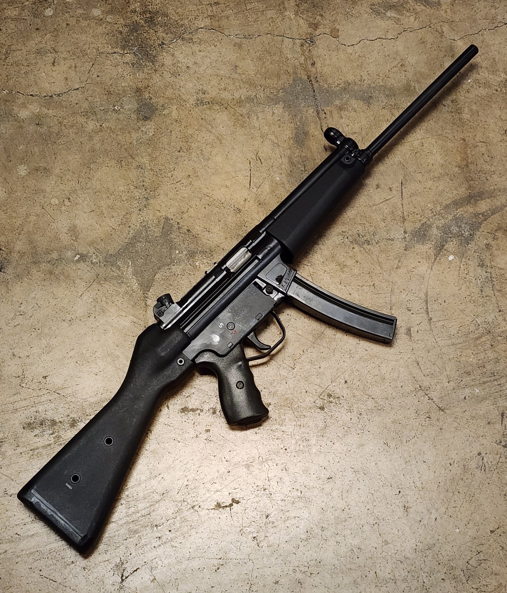 Semi Auto Special Weapons