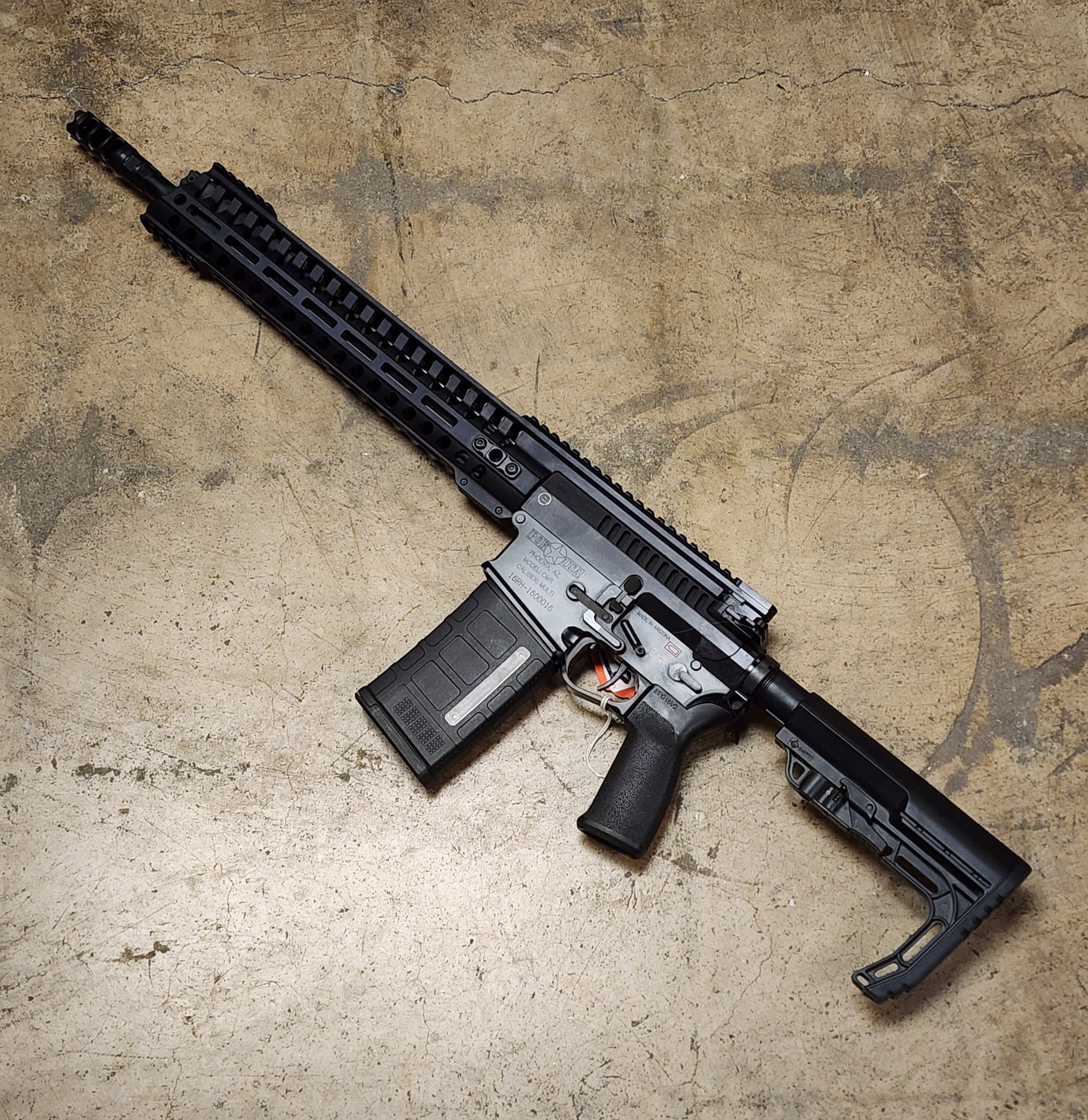 Patriot Ordnance Factory (Pof) Cmr