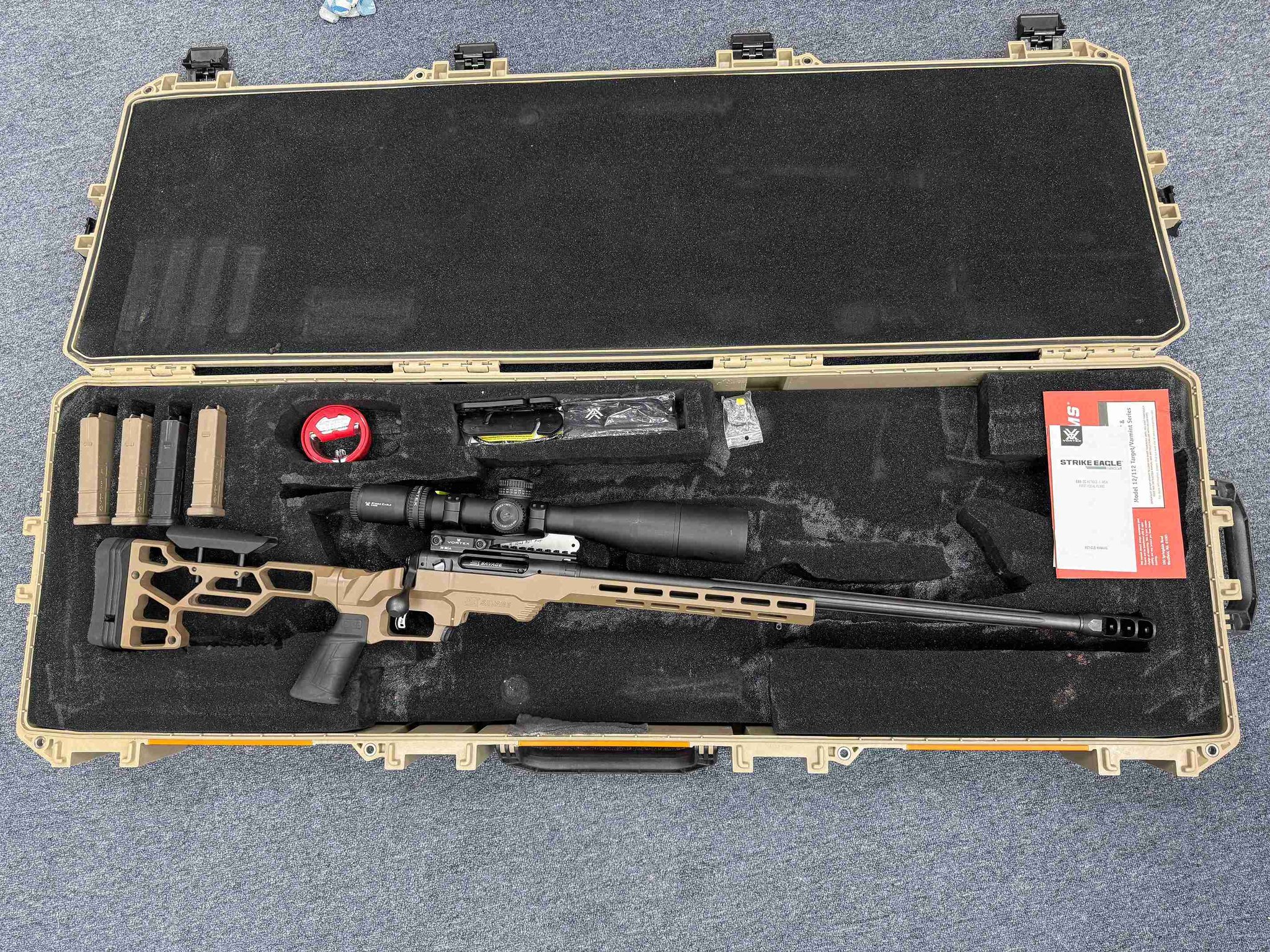 Savage Arms 110 Mdx