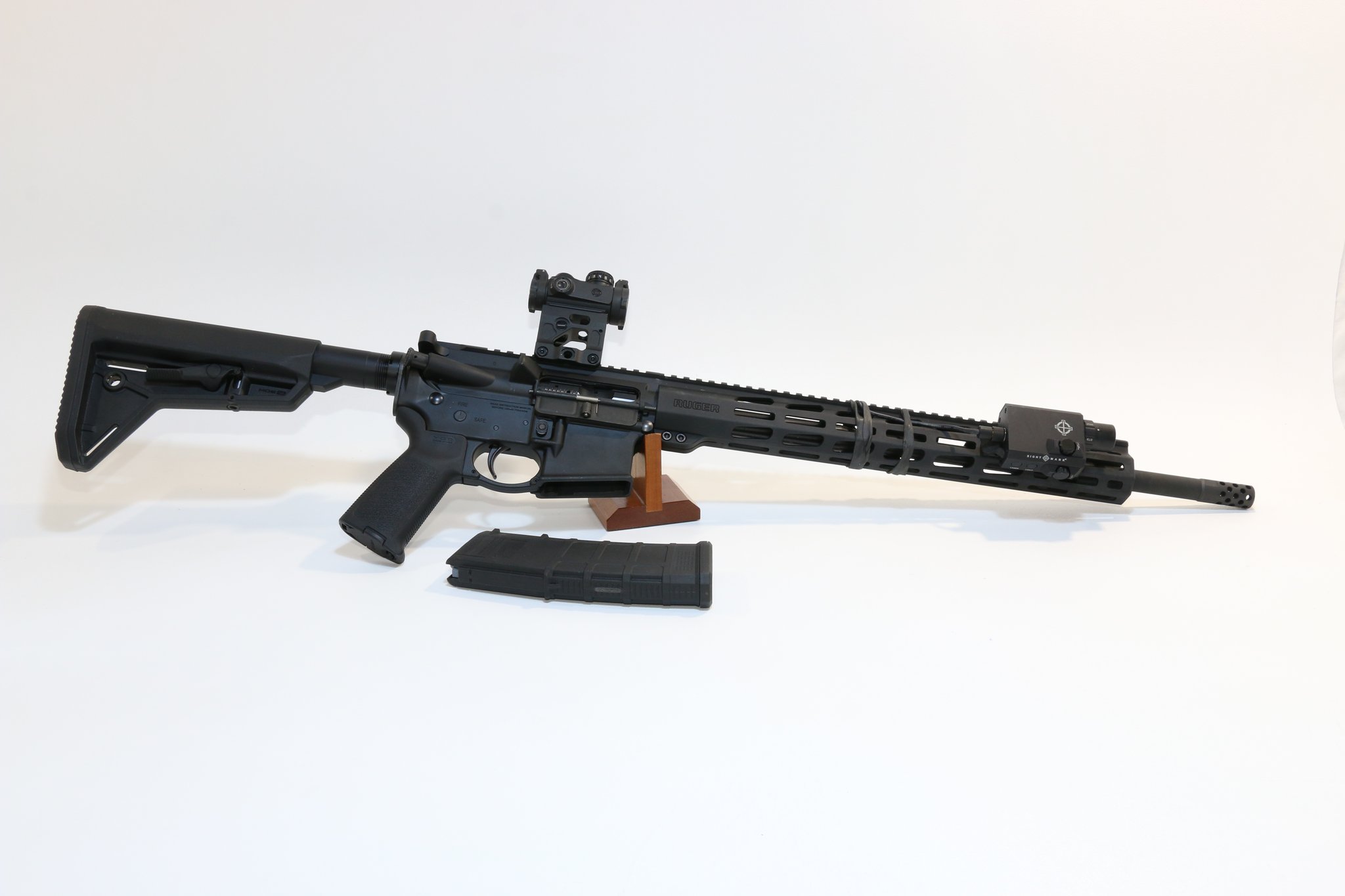 Ruger Ar-556 Mpr