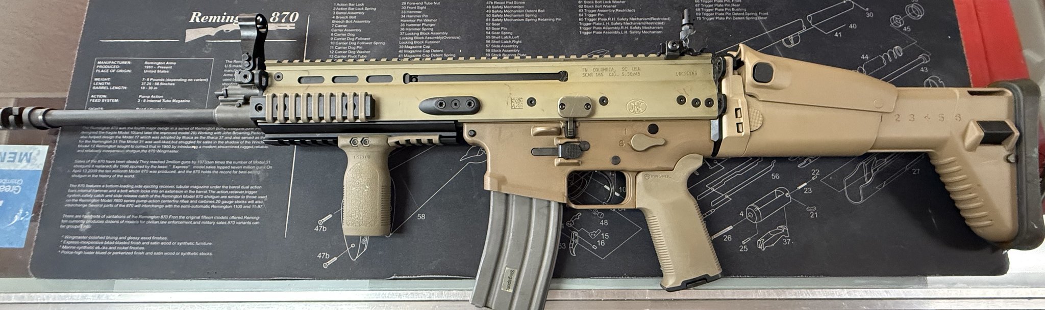 FN Scar 16s