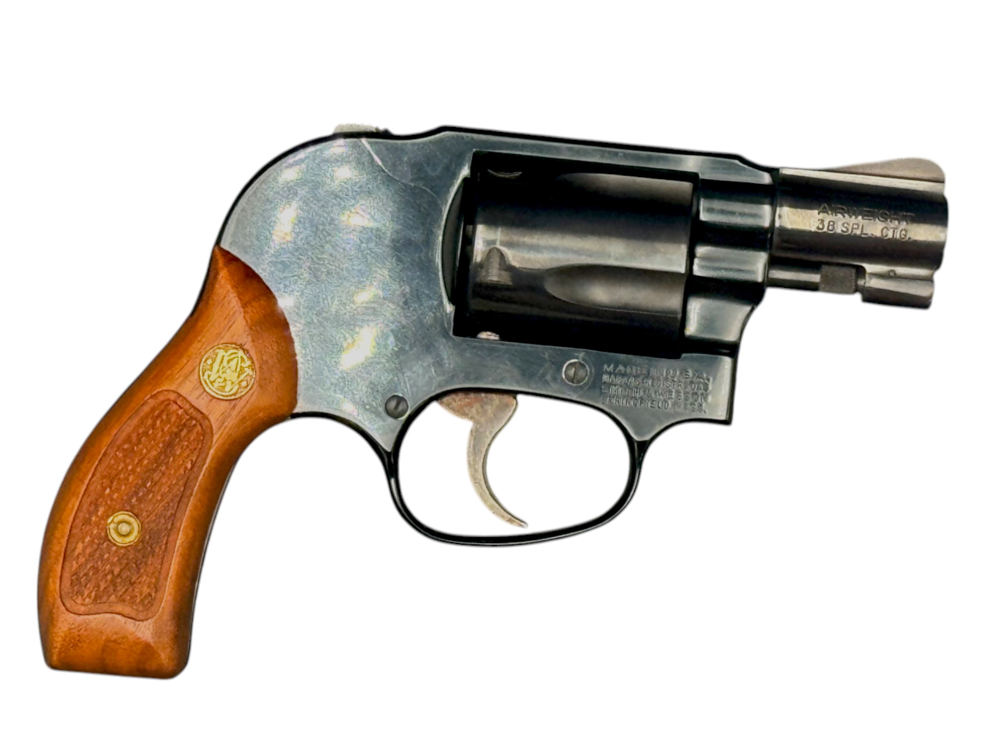 Smith & Wesson Model 38 Airweight
