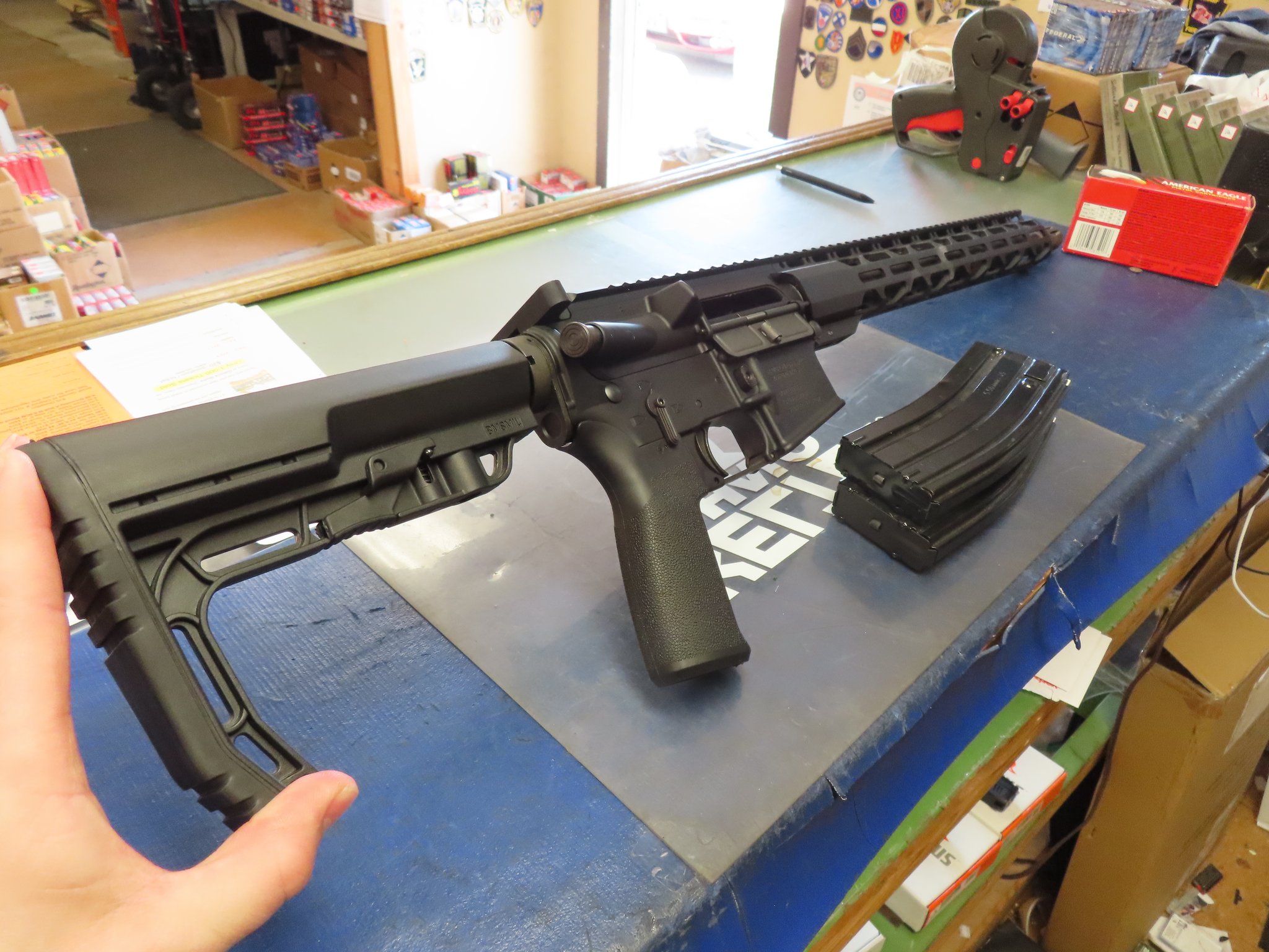 Semi Auto Radical Firearms