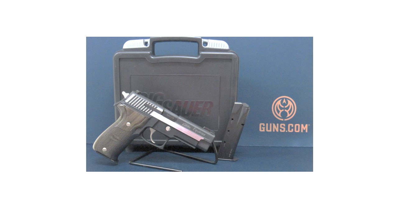 Sig Sauer P226 Equinox
