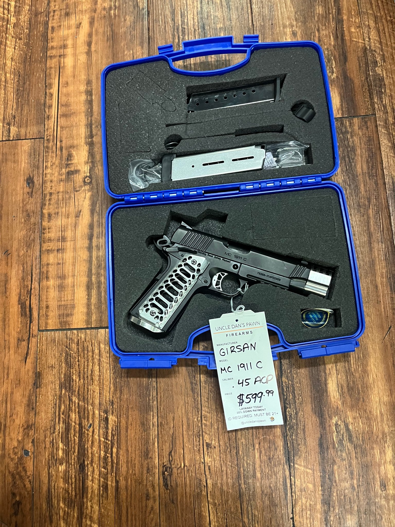 GIRSAN Mc 1911c ECOM00431255 520066