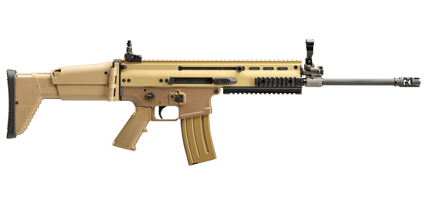 FN SCAR 16S NRCH [FDE]