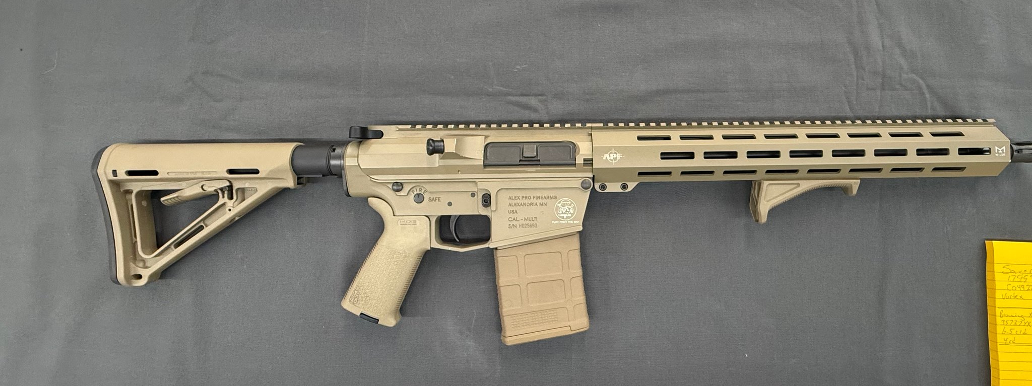 Alex Pro Firearms Apf-10