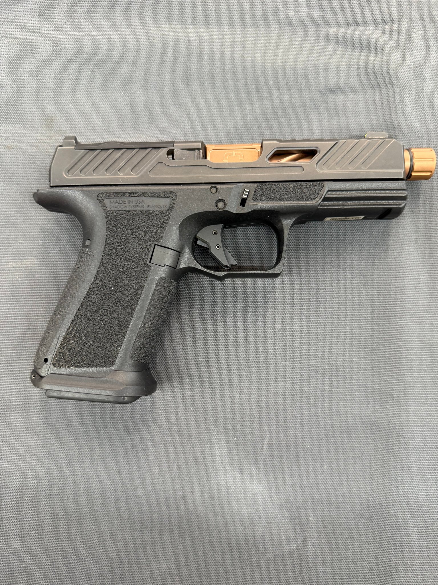 Shadow Systems Mr920 Combat Optc Ready Threaded