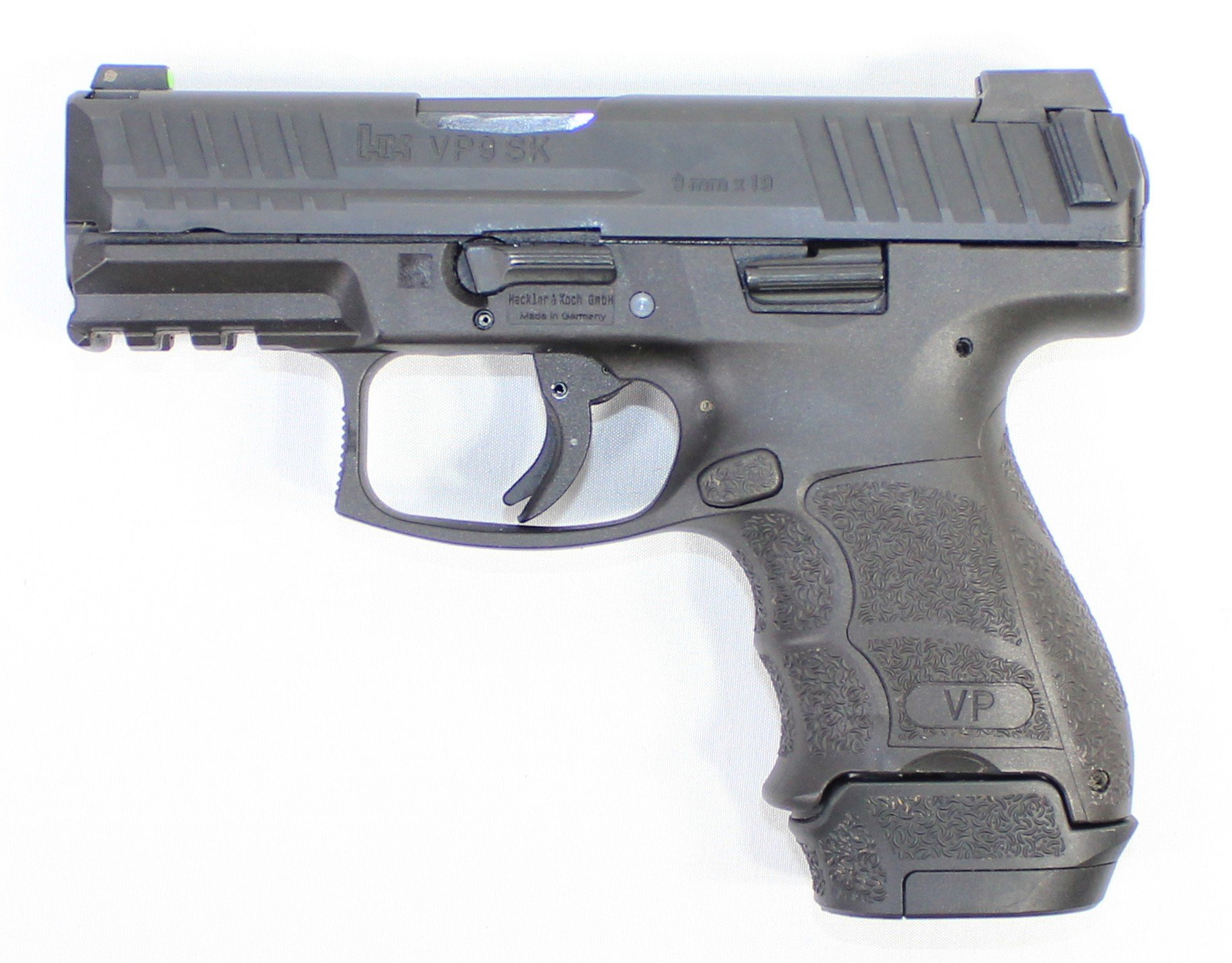 Heckler & Koch Rare H&k Vp9sk-b Push Button Mag Release 9mm Box