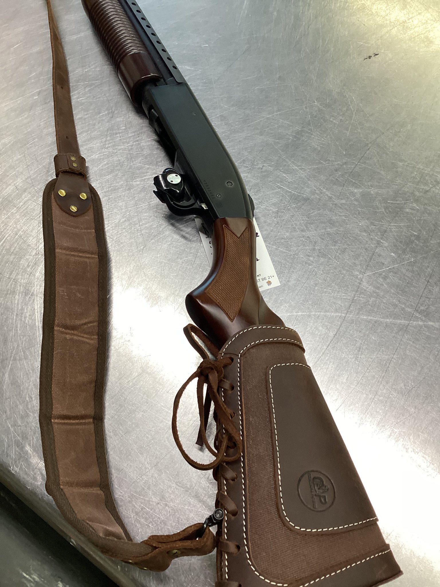 Pump Action Mossberg