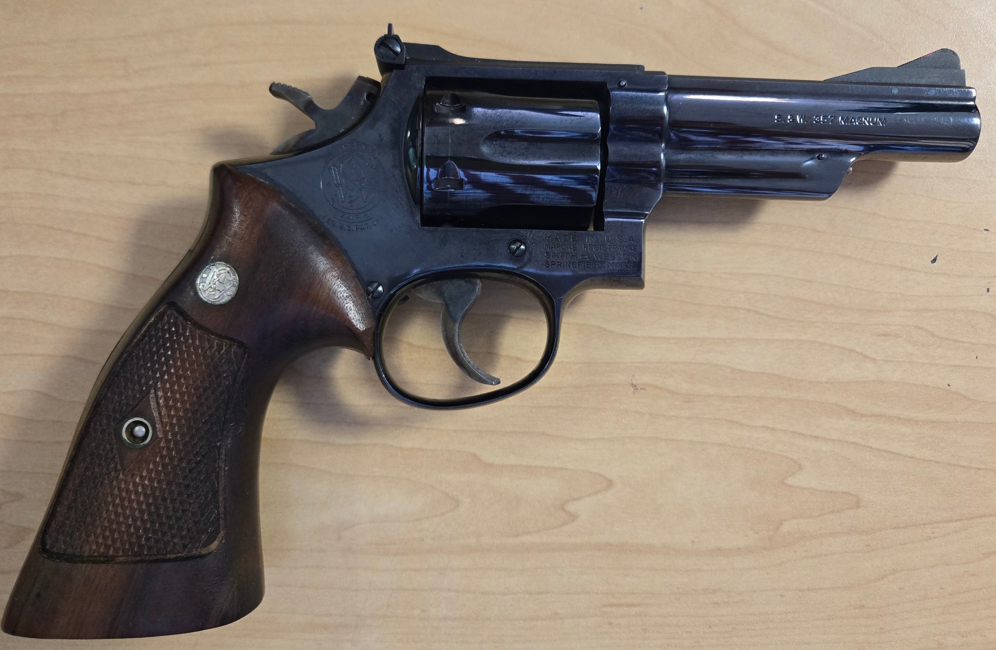 Smith & Wesson 19-2
