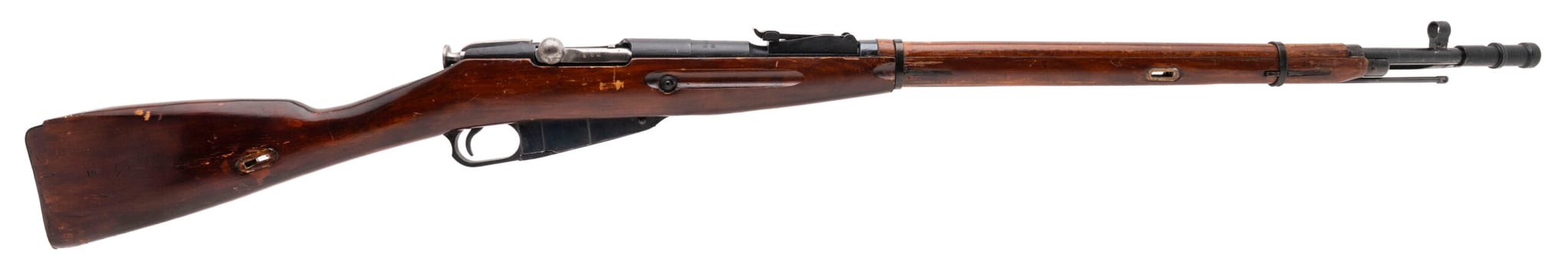 Mosin-Nagant Wwii Russian M91/30 Mosin Nagant By Izhevsk Arsenal