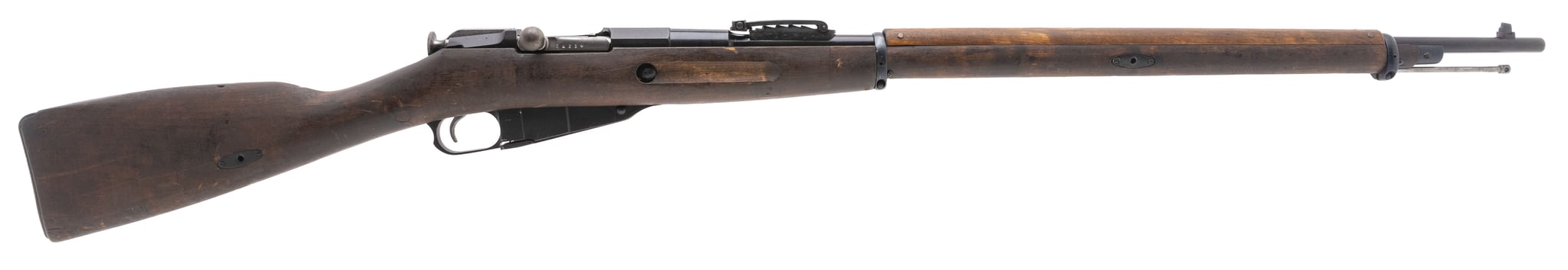 Mosin-Nagant Finnish Capture M91