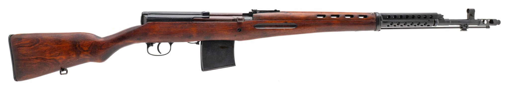 Tula Wwii Russian Svt-40