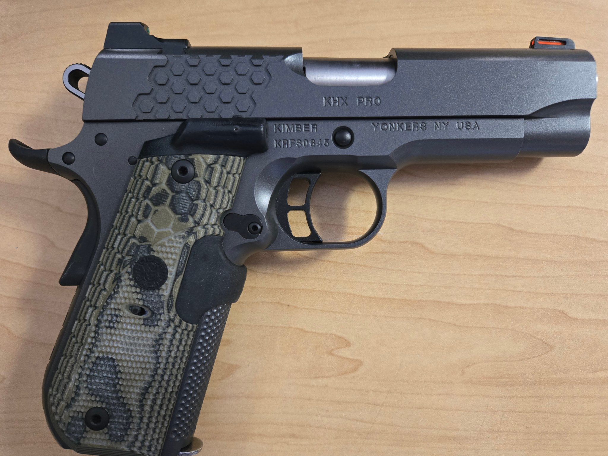 Kimber Khx Pro