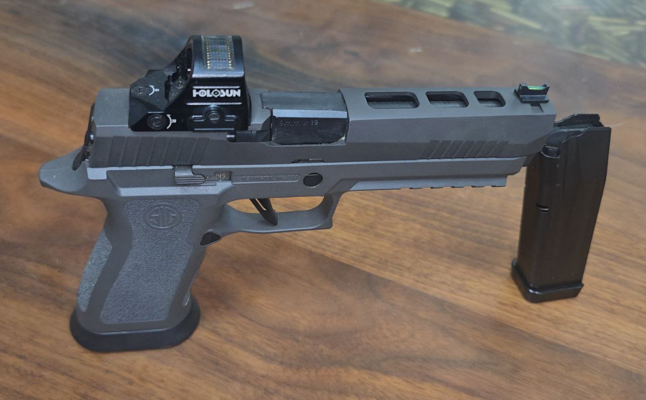 Sig Sauer P320 X-five