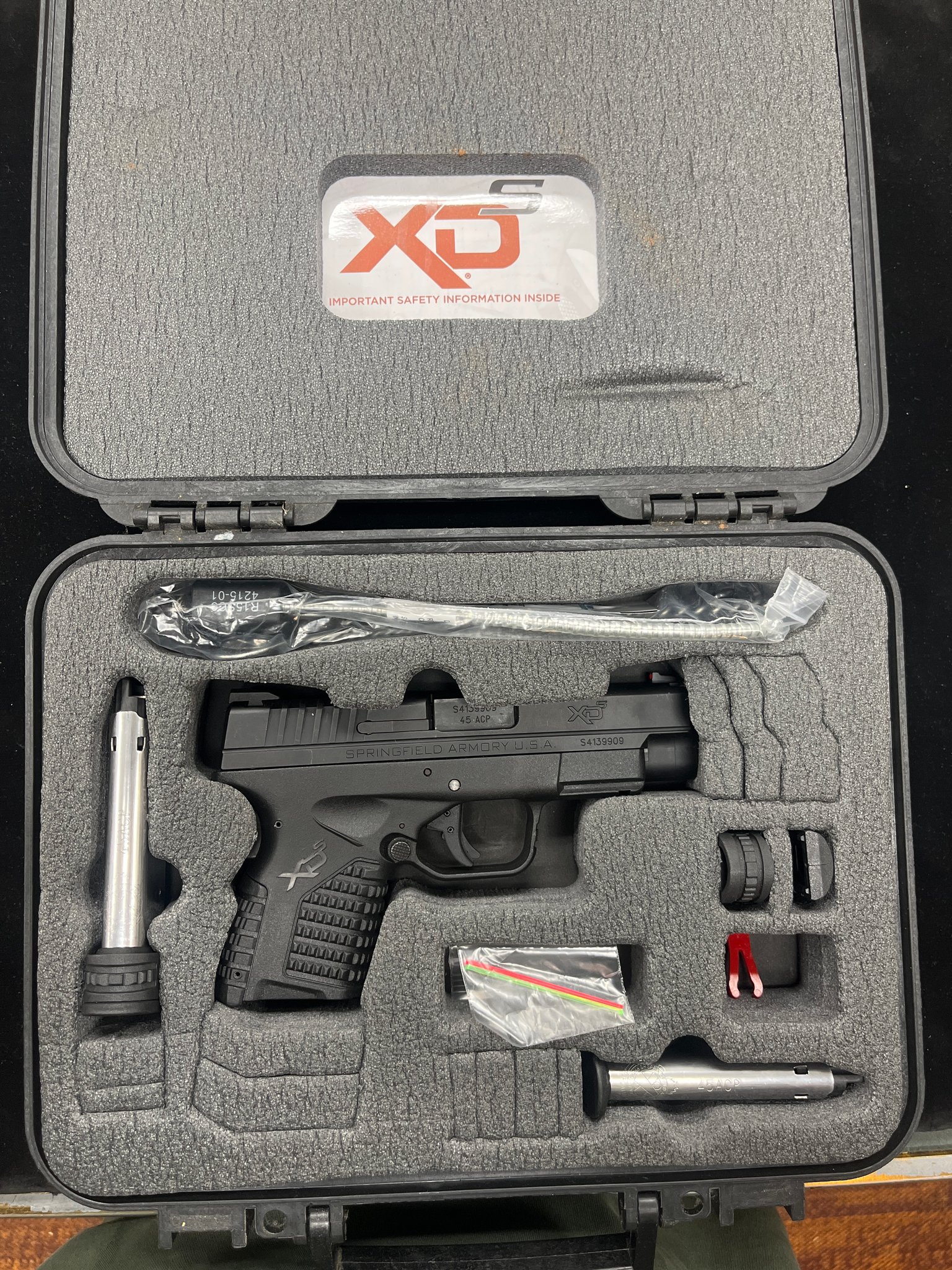 Springfield Armory Xds-45