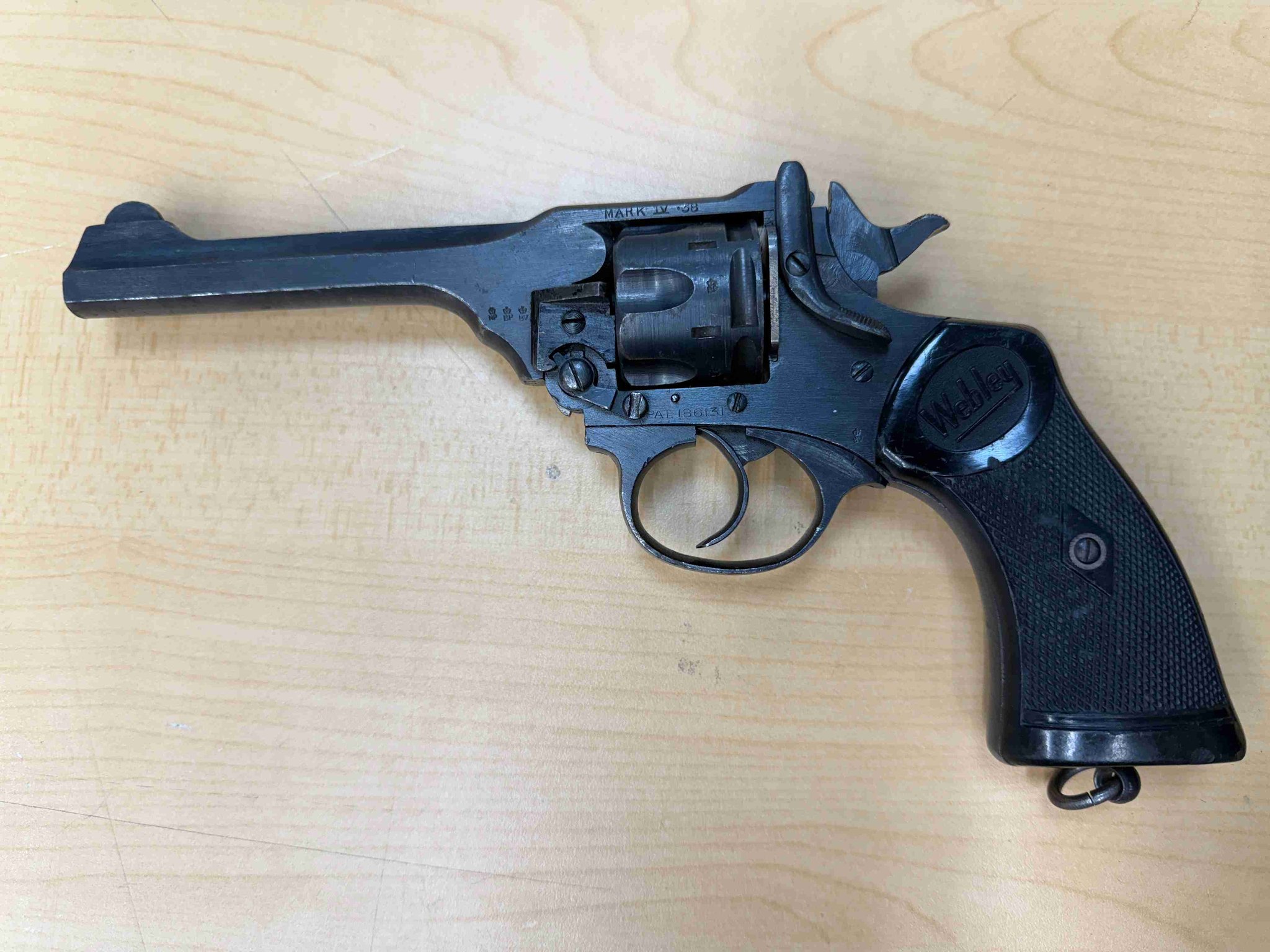 Webley & Scott Mk Iv