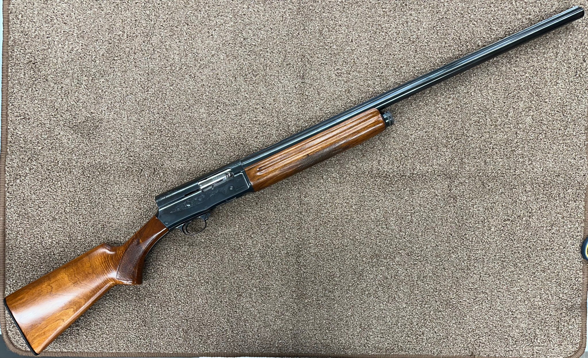 Browning Not Visible