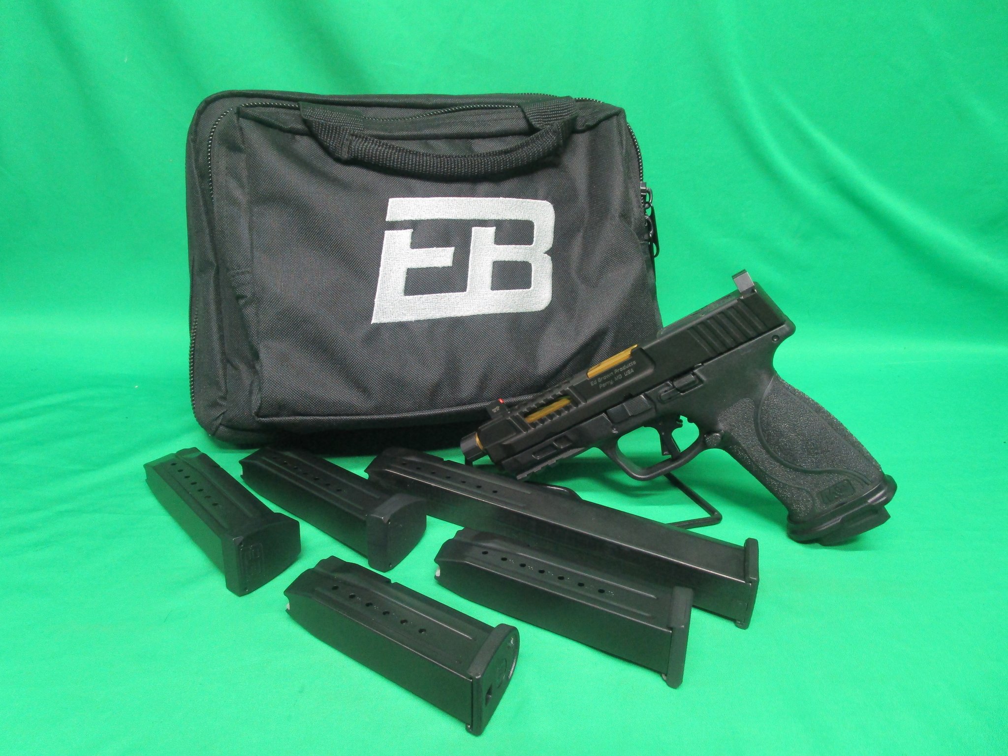 Ed Brown Fueled M&p