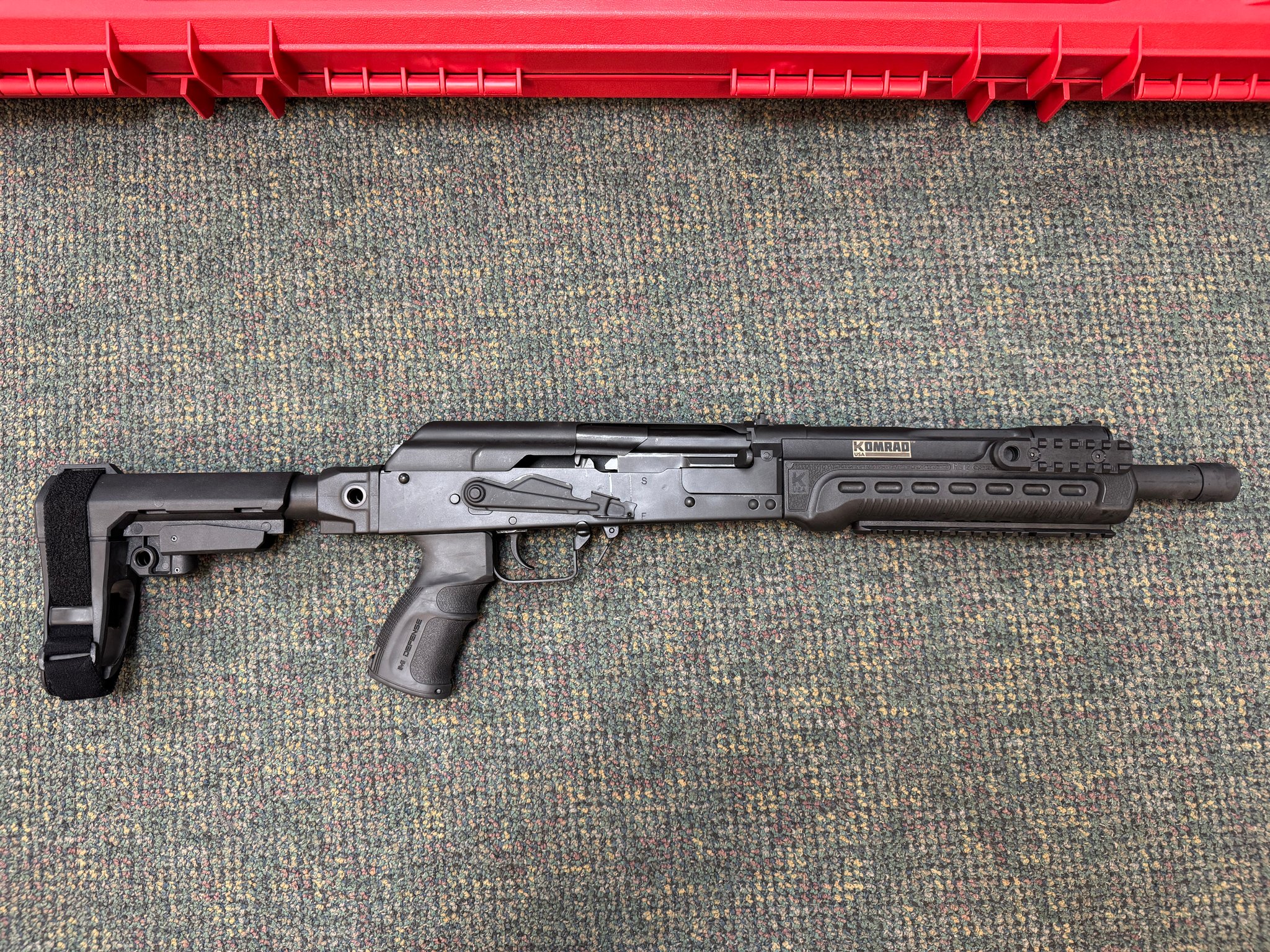 KALASHNIKOV Komrad Ks-12 ECOM00432007 520935