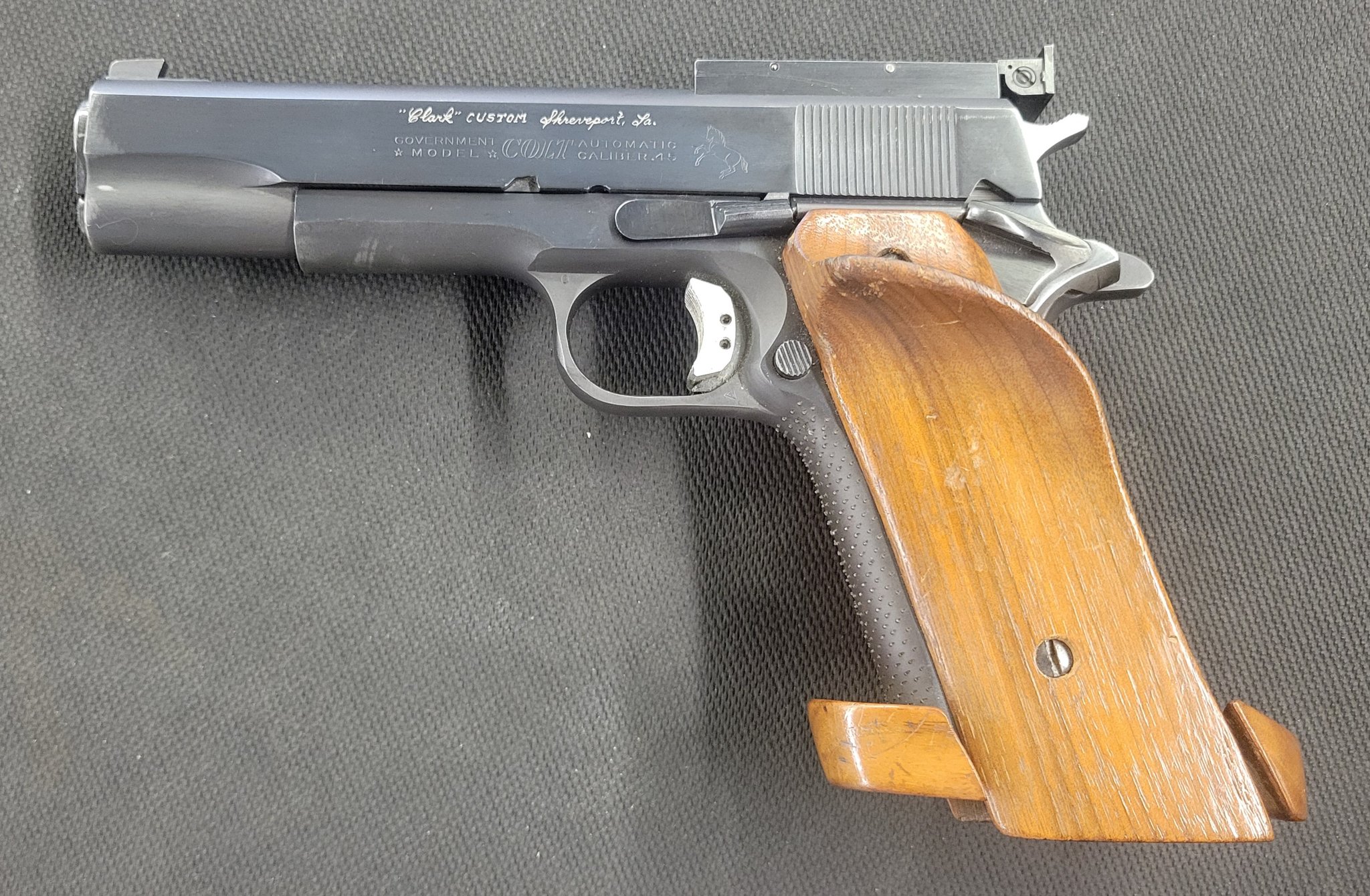 CLARK Custom Guns 1911 Gov't Model Series 70 (base) ECOM00432123 521069