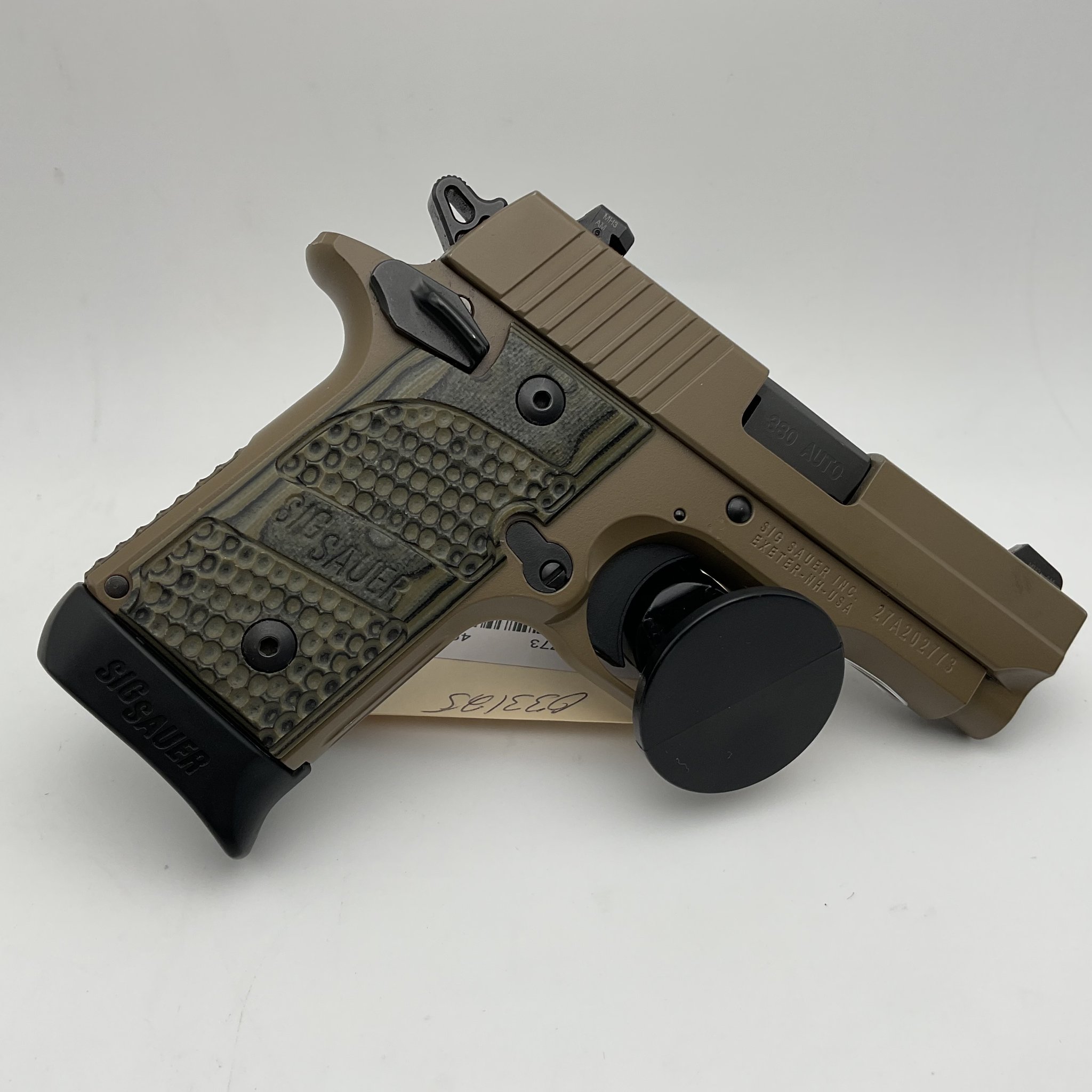 Sig Sauer P238 Emperor Scorpion