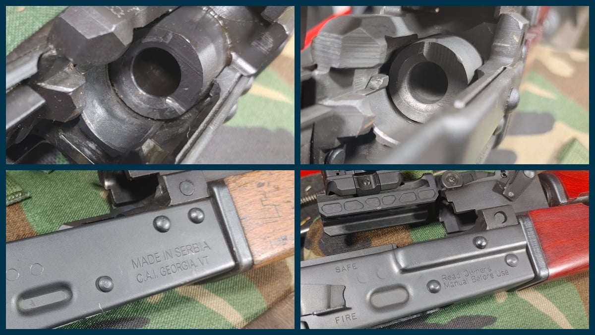 ZPAP M70 Parts