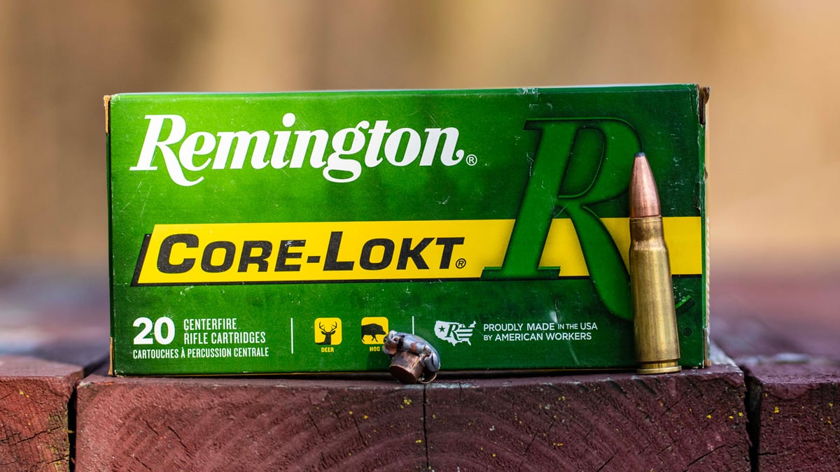 Remington Core-Lokt ammo
