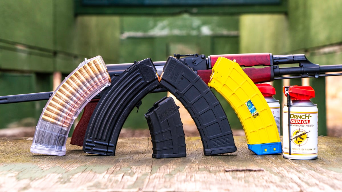 AK magazines