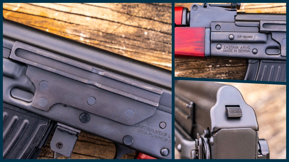 Zastava ZPAP M70 Underfolder AK Parts