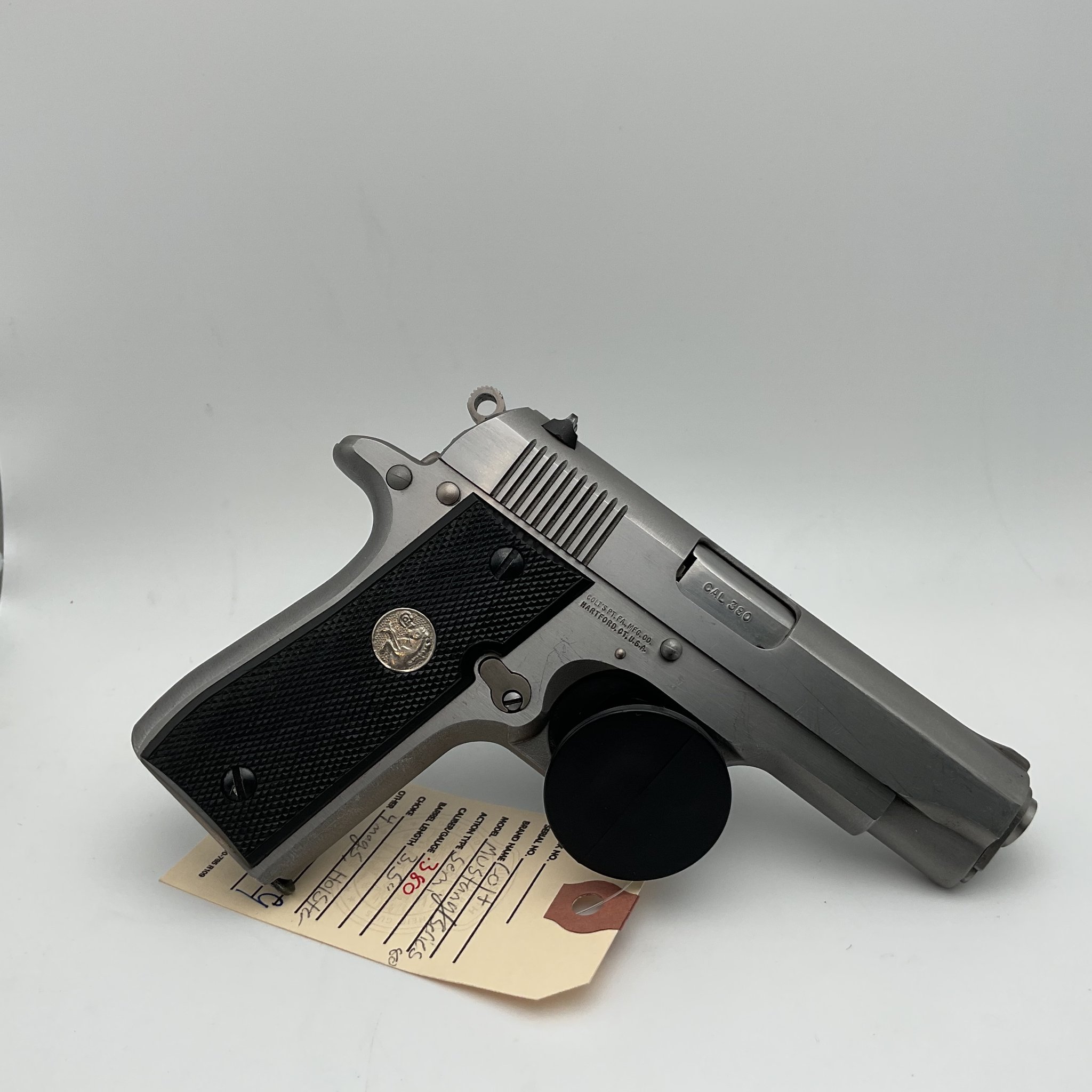 Colt Mustang Mk Iv Series 80